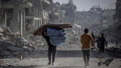 خلف “الخط الأصفر”… حي الشجاعية الفلسطيني خارج الهدنة وتحت النار