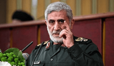 قائد فيلق القدس الإيراني: غزة هي الأخرى لديها طوفان