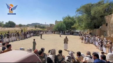 مئات الوقفات في محافظة صعدة وفاء للشهداء ومباركة للإنجازات الأمنية