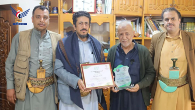 وزارة الزراعة تُكرّم الدكتور عبدالكريم الياجوري نظير جهوده في الحفاظ على الأصول الوراثية النباتية