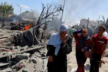 استشهاد فلسطيني متأثراً بجراحه إثر قصف العدو الإسرائيلي مواصي خان يونس