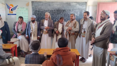 الجوف.. تفقد الأنشطة الصيفية في عدد من المدارس بمديريتي العنان ورجوزة