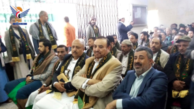 فعاليات الذكرى السنوية للشهيد بأمانة العاصمة