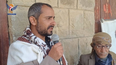 فعالية بمديرية كسمة بريمة بذكرى سنوية الشهيد الصماد