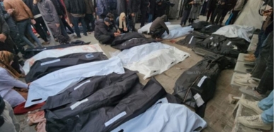 استشهاد وجرح عدد من الفلسطينيين في غارات للعدو على قطاع غزة