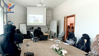 دور الإعلاميات في التوعية بأهمية الدورات الصيفية في ورشة عمل  