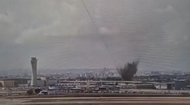 مفاجأة ​يمنية تصعيدية جديدة تفجر مطار بن غوريون  