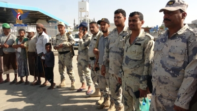 الحديدة.. وقفة لقطاع المصائد السمكية تأكيداً للهوية الإيمانية ونصرة للقرآن