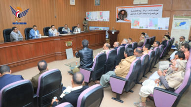 وزير المالية يلتقي مصنعي وتجار الرخام والجرانيت