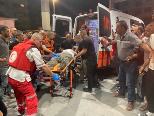 استشهاد وإصابة عدد من الفلسطينيين بقصف العدو الصهيوني مناطق في غزة 