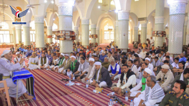 فعالية لقطاع الأوقاف والعلماء في الحديدة بذكرى الشهيد القائد
