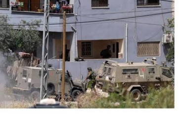 العدو الصهيوني يقتحم برك سليمان في بيت لحم ومستوطنون يقتحمون بلدات برام الله