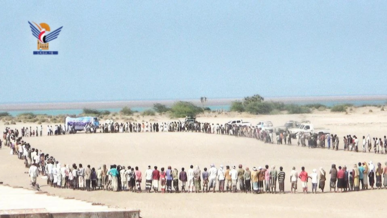 الحديدة.. قبائل غليفقة بمديرية الدريهمي تعلن النكف لمواجهة الأعداء