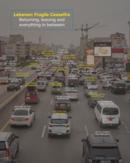 مفوضية اللاجئين: آلاف اللبنانيين يواجهون واقعًا مريرًا رغم وقف إطلاق النار