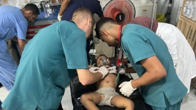 جمعية العودة: الواقع الصحي بغزة يزداد صعوبة مع استمرار جريمة الإبادة