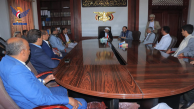 رئيسا مجلس القضاء وهيئة التفتيش يدّشنان الرقابة المرئية لجلسات محاكم أمانة العاصمة