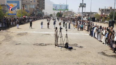 أبناء مديرية شعوب يعلنون تأييدهم لعمليات القوات المسلحة وإسناد محور المقاومة