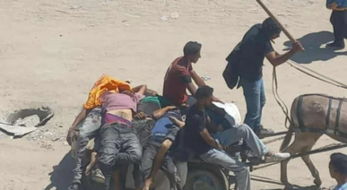 ارتفاع ضحايا لقمة العيش في غزة إلى 2,576 شهيدًا و18,873 جريحاً