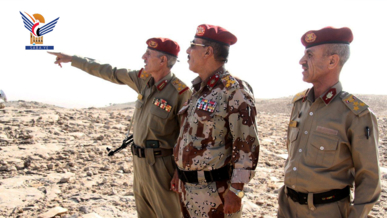 قيادات عسكرية تزور المرابطين في الجوبة والبلق الشرقي