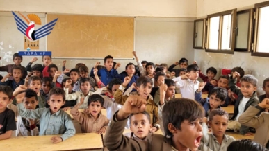 أمسية وتفقد الدورات الصيفية في مديرية ريف حجة