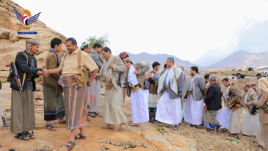 قيادات من مكتب الرئاسة تطلّع على أحوال المرابطين في جبهة عسير