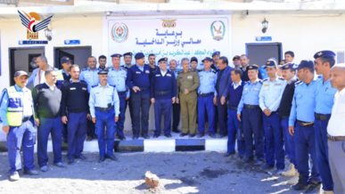 افتتاح المبنى الجديد لمرور منطقة الصافية في أمانة العاصمة