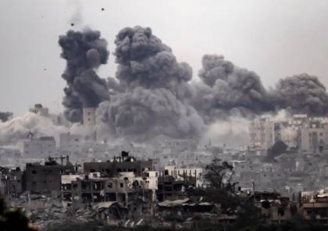   اليوم الـ305 للعدوان: شهداء وجرحى جراء قصف طائرات العدو الصهيوني مناطق متفرقة من قطاع غزة