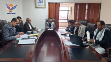 مجلس إدارة صندوق دعم القضاء يناقش خطة 2026م