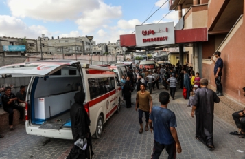 استشهاد 16 فلسطينياً بقصف جيش العدو الصهيوني لمدينة غزة وخان يونس