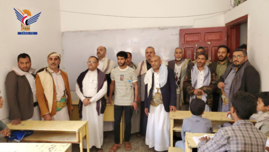 قيادات من وزارة الخدمة المدنية تزور عددًا من المراكز الصيفية بأمانة العاصمة