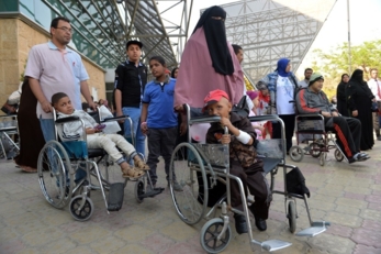  وصول 13 طفلا جريحا ومريضا من غزة إلى المستشفيات الإسبانية للعلاج