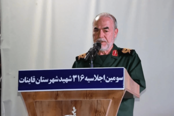 إيران: واشنطن لن تتمكن من إعادة فتح مضيق هرمز بالقوة