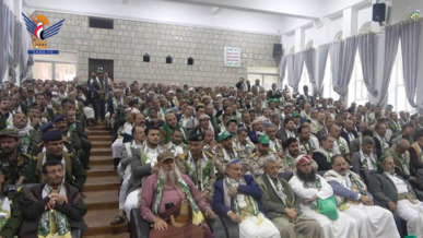 لقاء بالمنطقة العسكرية الرابعة بإب يناقش وضع المحافظة وتحضيرات المولد النبوي