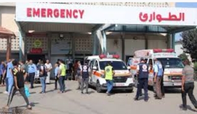 الإعلام الحکومی بغزة: إخلاء العدو المستشفى الأوروبی کارثة تعمق الأزمة الصحیة بالقطاع
