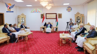 رئيس مجلس النواب يلتقي القائم بأعمال رئيس الوزراء العلامة مفتاح