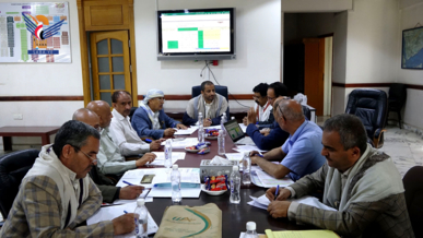 مناقشة خطة وزارة النفط والوحدات التابعة لها للعام 1448هـ