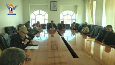 تدشين أعمال اللجنة الرئاسية المكلفة بتقييم ومتابعة تنفيذ خطط 1445- 1446هـ بحجة