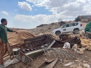 "البيدر" تحذر من سياج استيطاني يهدد بفصل تجمعات فصايل وعزل سكانها في الضفة الغربية