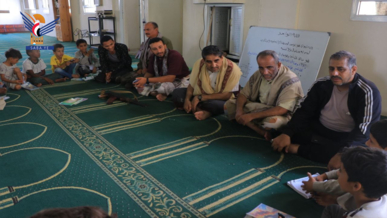 وكيل أول محافظة الحديدة يتفقد سير الدورات والأنشطة الصيفية بمديرية الحالي