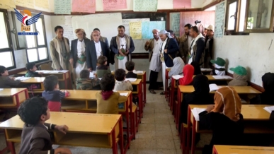 تفقد سير الأنشطة الصيفية في مديرية جبل يزيد بعمران