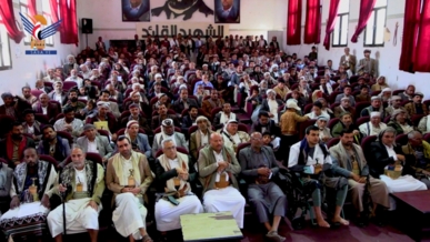 لقاءات قبلية في ذمار إعلاناً للنفير والجهوزية لمواجهة العدوان على اليمن وغزة