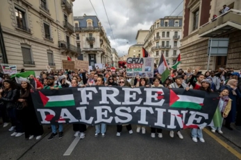 "فلسطين حرة"... صرخة أخرى ترعب الصهاينة حول العالم