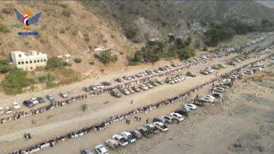 قبائل المربع الشرقي في حجة تعلن النكف ورفع الجاهزية لأي جولة صراع مع الأعداء