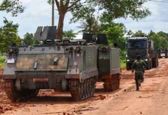 الصين تدعو مجددا تايلاند وكمبوديا لوقف إطلاق النار فورا