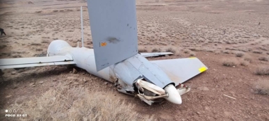 إسقاط طائرة مسيرة "هرمس" جنوب غرب إيران وهبوطها سليمة على الأرض