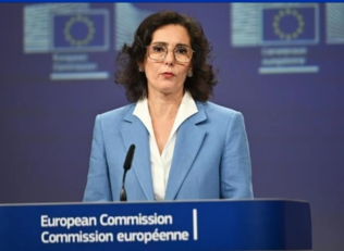 مفوضة أوروبية: المساعدات إلى غزة يجب أن تتدفق كالسيل لا قطرة قطرة