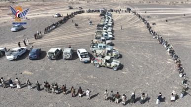 قبائل عيال سعيد بمحافظة مأرب تعلن النفير والجهوزية لمواجهة الأعداء