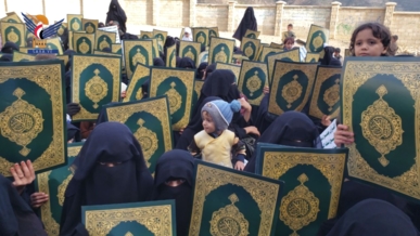 ندوتان ووقفتان في المحابشة بحجة بمناسبة عيد جمعة رجب