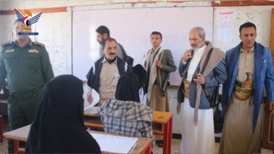 تدشين اختبارات الشهادة الثانوية العامة بمحافظة الضالع