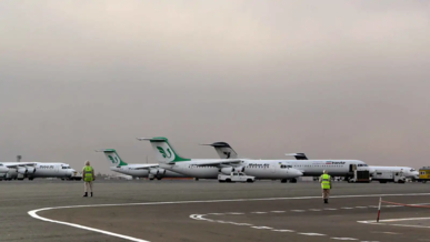 إيران تعيد فتح ستة من مطاراتها